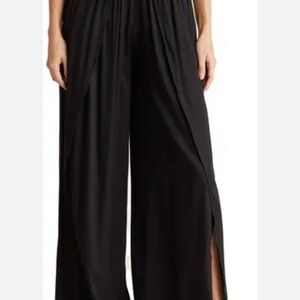 GAIAM Black Wide-Leg Women's Pants